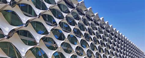 What Is A Screen Facade? | Enclos Tensile Structures