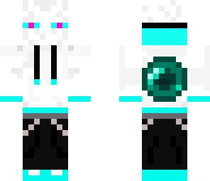 White Enderman | Minecraft Skin