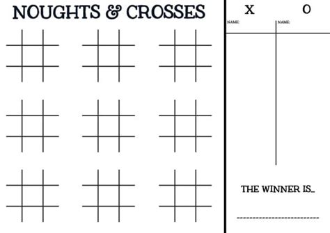 Noughts And Crosses Pdf