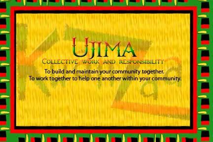 Kwanzaa Day 3 – UJIMA – Collective Work And Responsibility ...