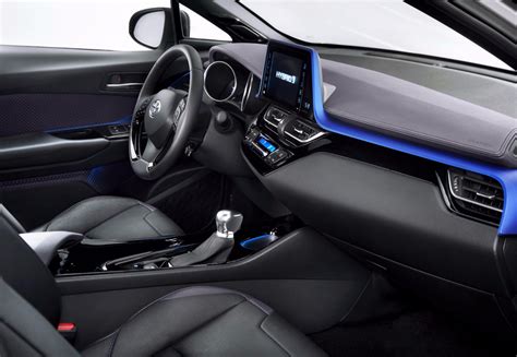 News - Toyota Gives First Look At All-New C-HR Interior