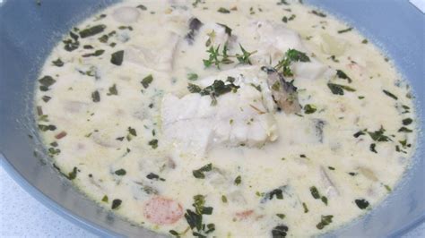 Rockfish Chowder – I Cooked It Good