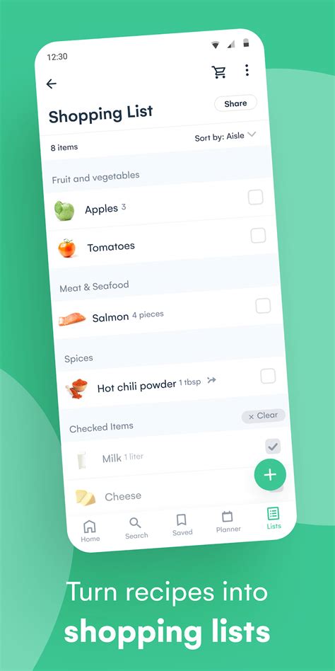 Whisk: Recipes Meal Planner APK for Android - Download