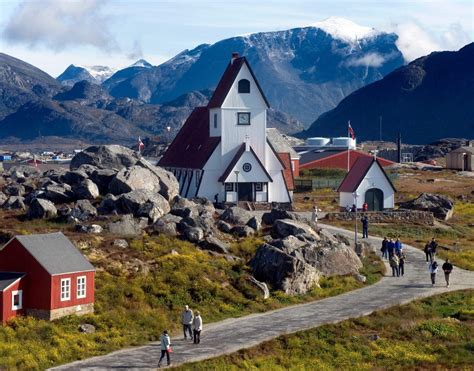 Nanortalik, town in South Greenland - [Visit Greenland!]