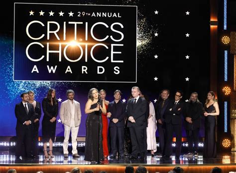 2024 Critics Choice Awards Winner List & Where to Watch