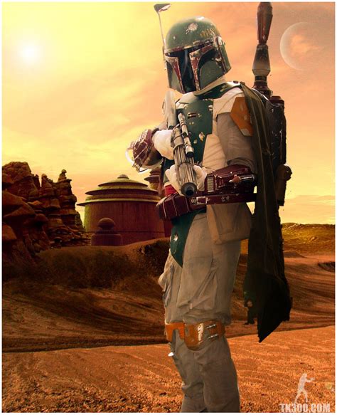 Boba Fett Tatooine by TonyTK300 on DeviantArt