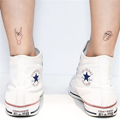 20 Tiny Ankle Tattoos You’ll Want to Copy Immediately | Marie Claire