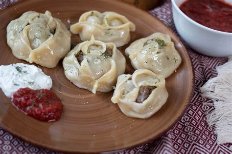 Russische Teigtaschen Manti - Rezepte Suchen