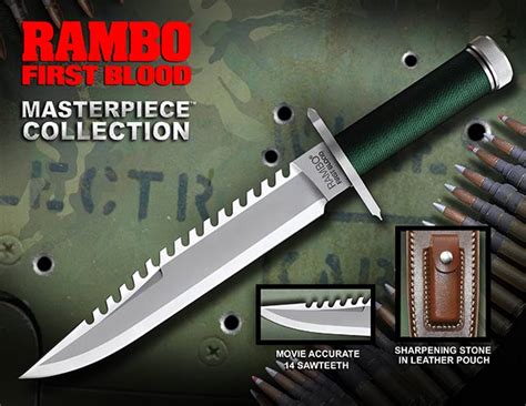 ランボー/RAMBO I ファーストブラッド サバイバルナイフ RB1 | すべての商品 | ミリタリーショップ アームズギア本店