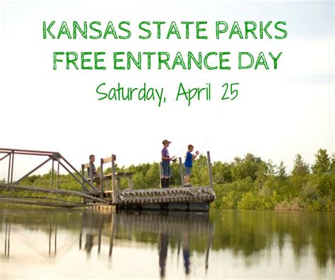 4/25/15 – Free entrance to Kansas State Parks! – Kansas Trail Guide