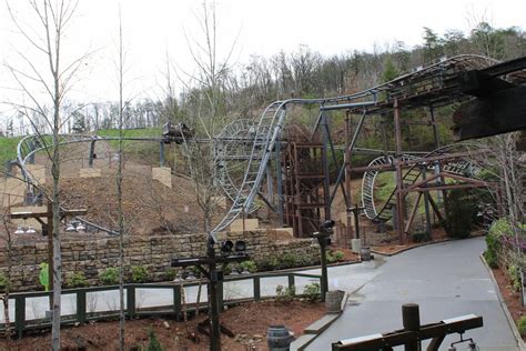 Mystery Mine 2021 Review of Layout and Track Changes at Dollywood - Coaster101