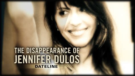 Watch Dateline Episode: The Disappearance of Jennifer - NBC.com