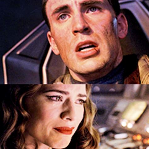 Steve and Peggy - Steve Rogers & Peggy Carter Icon (31012143) - Fanpop