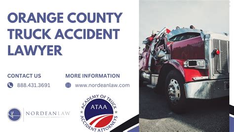 Orange County Truck Accident Attorney | 99% Client Win Rate