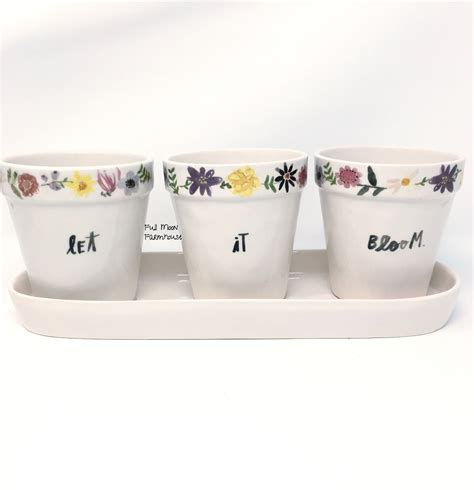 Rae Dunn Let it Bloom Planter | Rae dunn, Rae dunn for sale, Dunn