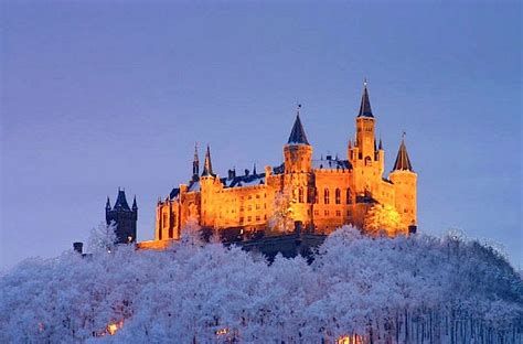 winter castle | Germany castles, Hohenzollern castle, Beautiful castles