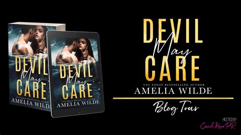 Devil May Care by Amelia Wilde Release Review · Stephanie's Book Reports