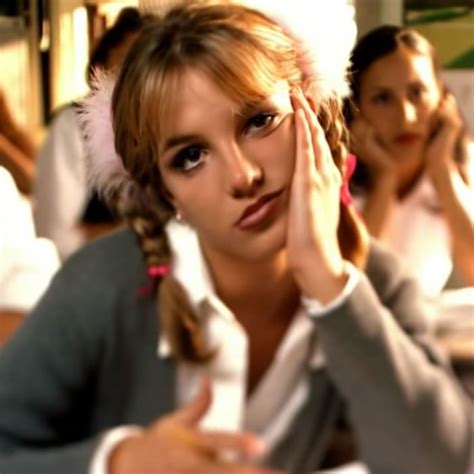 Britney Spears Blessed The Catholic School Uniform