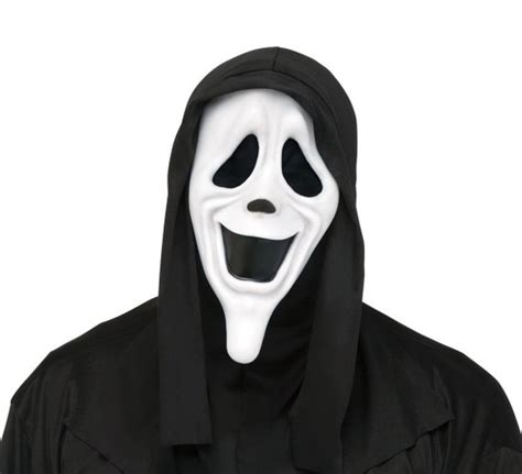 Adult Scary Movie Smiley Ghost Face Scream Spoof Mens Costume - Etsy Australia