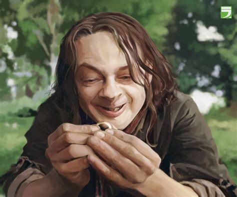 Smeagol by Layerx3 on DeviantArt | Lord of the rings, Fellowship of the ...