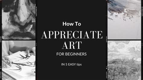 sketchMyPic | How To Appreciate Art: 5 Tips On Getting Started