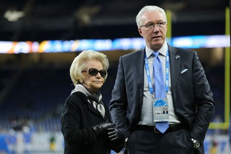 Detroit Lions owner Martha Ford has ‘a lot less tolerance for mediocrity’ - Pride Of Detroit