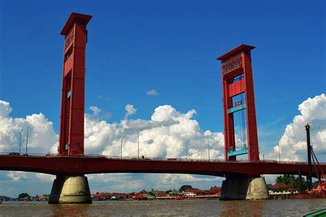 My Portofolio: Indahnya Jembatan Ampera Palembang