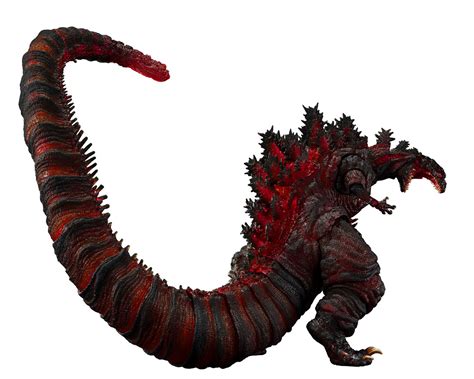 Godzilla 2016 - "Shin Godzilla" Bandai Spirits S. H. MonsterArts Figure ...