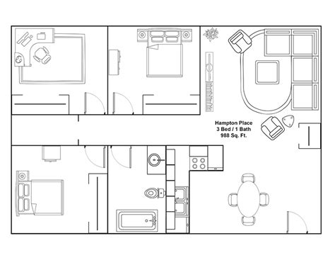 Hampton Place Apartments | North Lakes Property Management