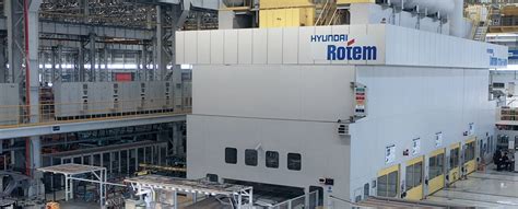 Press Equipment | Hyundai Rotem