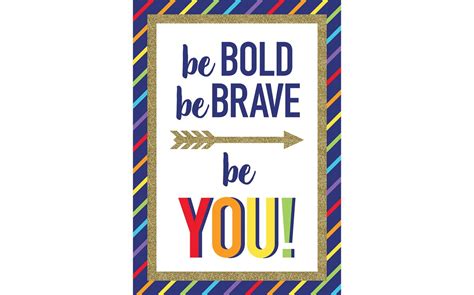 Be You Poster – Playroom Furnishings: Posters & Decor