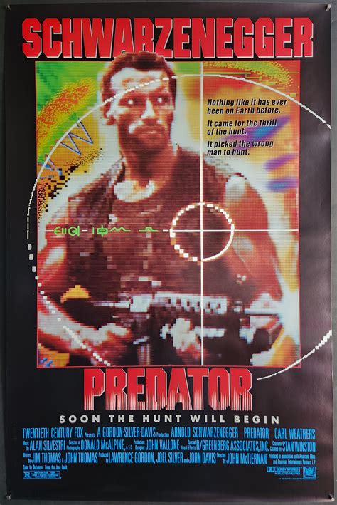 Predator 1987 Poster