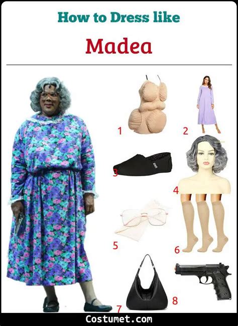 Madea Costume for Halloween