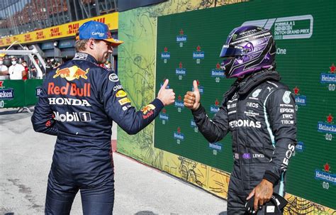 Max Verstappen on his rivalry with Lewis Hamilton: 'Move on and forgive ...