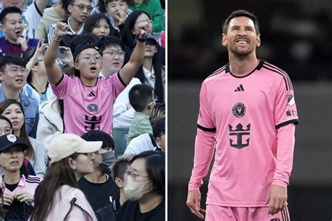 Hong Kong controversy over absence of Lionel Messi during Inter Miami ...