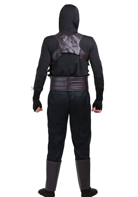 Ninja Assassin Costume for Men