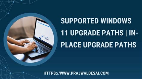 Supported Windows 11 Upgrade Paths | Edition Upgrade Paths