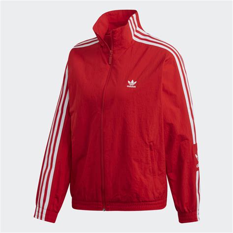 adidas Track Jacket - Red | adidas US