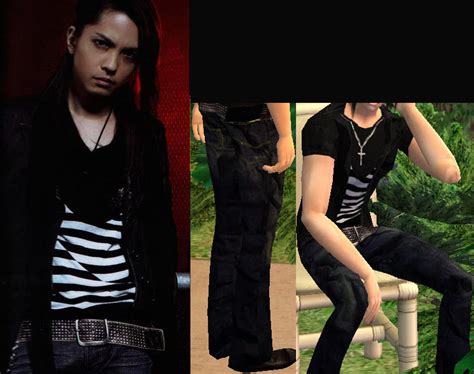 Mod The Sims - hyde Outfit