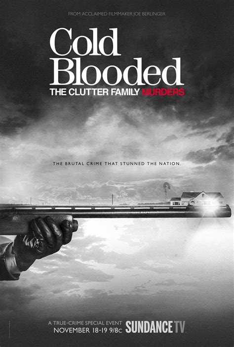 Cold Blooded: The Clutter Family Murders (2017)