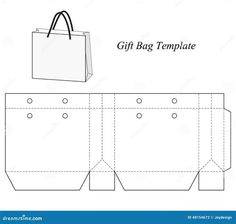 Gift Bag Template Stock Illustrations – 26,099 Gift Bag Template Stock Illustrations, Vectors ...