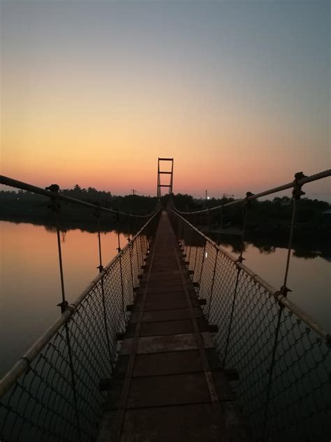 ITAP of a hanging bridge in South of India : r/itookapicture