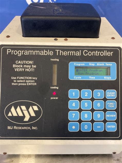 MJ RESEARCH PTC PROGRAMMABLE THERMAL CONTROLLER for sale