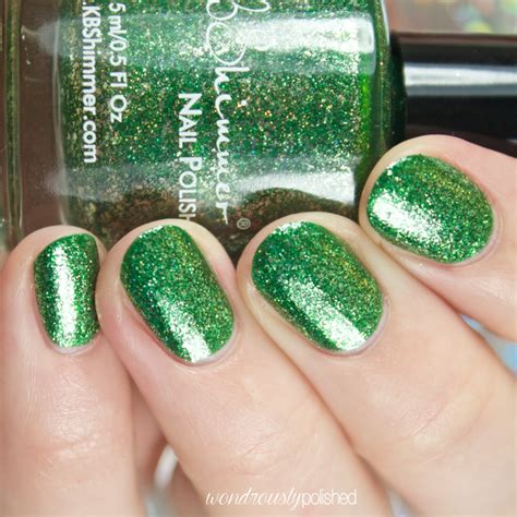 Wondrously Polished: KBShimmer - Birthstone Collection: Swatches and Review