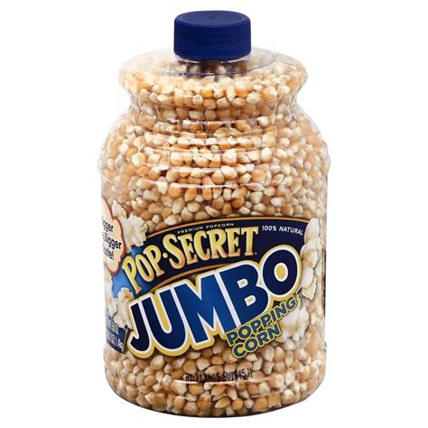 Pop Secret Kernel Popping Corn Jumbo Jar - Shop Popcorn at H-E-B