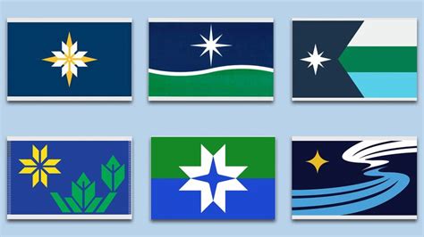 Minnesota state flag redesign final picks released - Axios Twin Cities