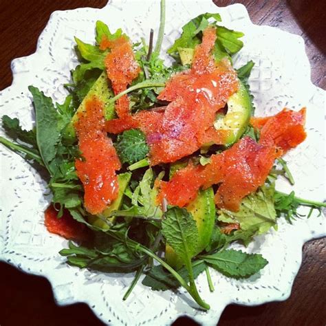 Just Jessie B: Smoked Salmon Salad with Avocado