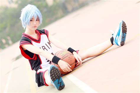 Kuroko no basuke Kuroko Tetsuya Cosplay by minimumdes on DeviantArt