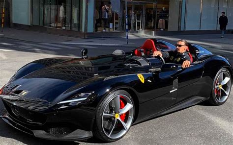 Ibrahimovic Ferrari Monza SP2 - DAILY MILAN