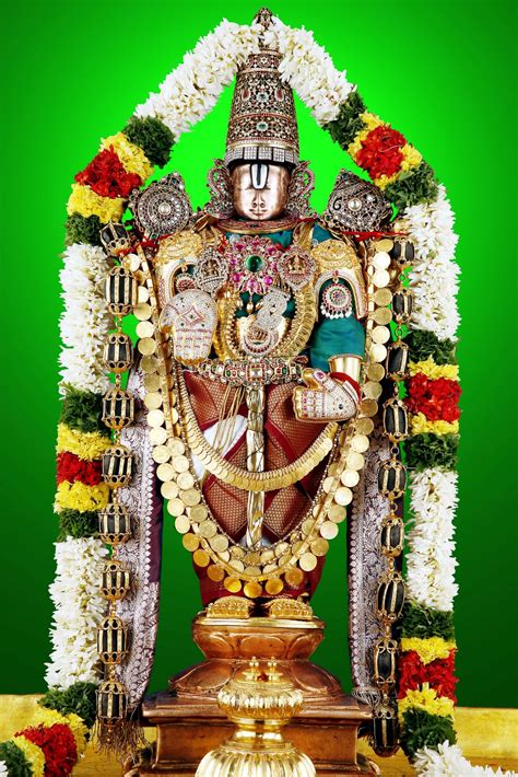 Local Info (Tirumala - Tirupati): About Lord Sri Venkateswara Swamy ...